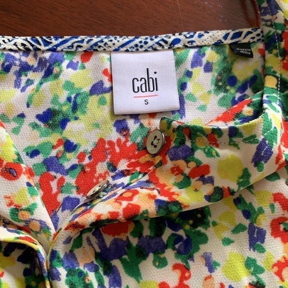 CAbi Fiesta Jumper excellent condition Small drawstring waist adjustable straps - Picture 6 of 7